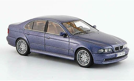 Bmw 520 berline 1/43 Neo i (E39) blau edition liavecee 300 2002 modellautos