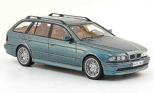 Bmw 520 touring 1/43 Neo i (E39) gr&Atilde;&frac14;n liavec. Auflage 300 1998 modellautos