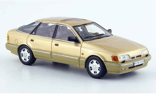 Ford Scorpio MK1 1/43 Neo beige edition liavecee 300 1986 modellautos