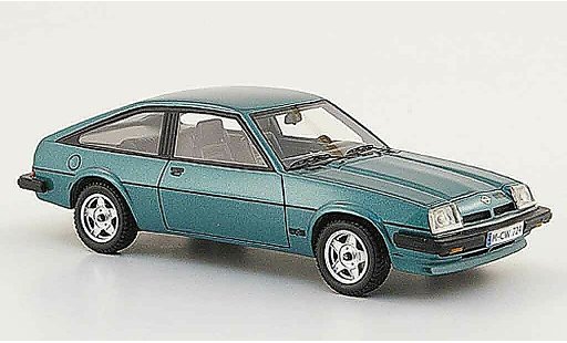 Opel Manta B B 1/43 Neo cc gt e petrol edition liavecee 1980 modellautos