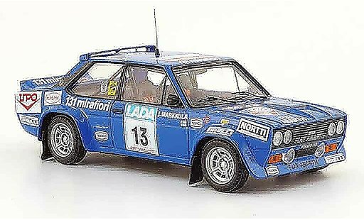 Fiat 131 Abarth 1/43 Trofeu No.13 Rally Finnland 1977 modellautos