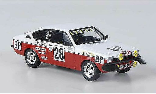 Opel Kadett C GT/E 1/43 Trofeu No.28 BP H.Greder/Celigny Rally Monte Carlo 1977 modellautos