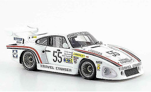 Porsche 935 1981 1/43 Spark K 3 No.55 Vierter Platz 24h Le Mans modellautos