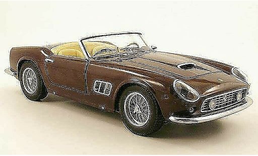 Ferrari 250 GT California 1/18 Hot Wheels spider swb rot modellautos