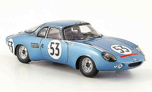 Renault Rene Bonnet Aerodjet 1/43 Bizarre lm6 no.53 24h le mans 1963 modellautos