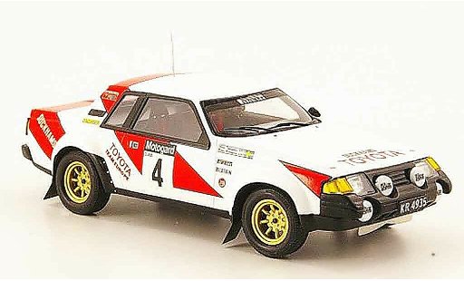 Toyota Celica Rally 1/43 Bizarre 2000 gt no.4 sieger rallye neuseeland 1982 modellautos