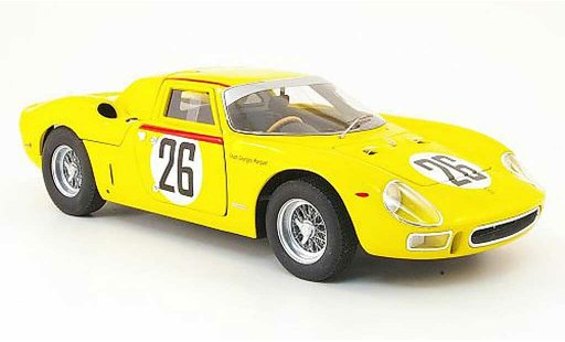 Ferrari 250 LM 1965 1/18 Hot Wheels no.26 dumay/gosselin 24h le mans modellautos