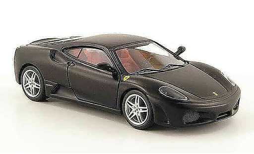 Ferrari F430 Coupe 1/43 Hot Wheels Elite matt schwarz modellautos