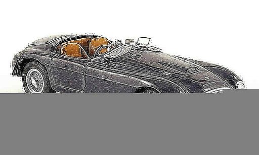 Ferrari 166 MM 1/43 Hot Wheels Elite barchetta blau modellautos