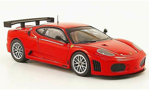 Ferrari F430 GTC 1/43 Hot Wheels Elite rot 2007 modellautos