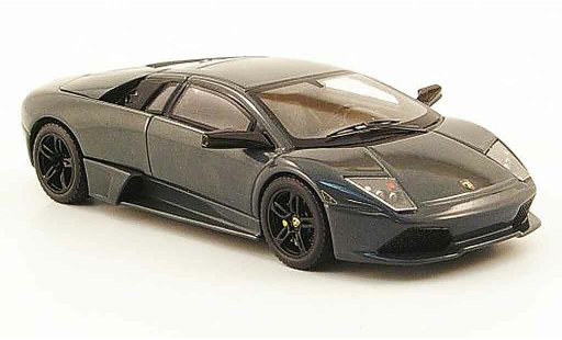 Lamborghini Murcielago LP640 1/43 Hot Wheels Elite grau modellautos