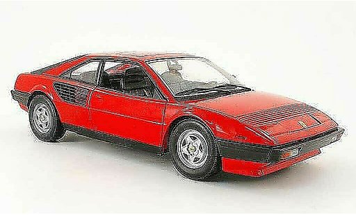 Ferrari Mondial Coupe 1/18 Hot Wheels 8 rot modellautos