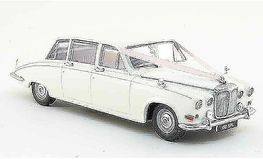 Daimler DS 420 Limousine 1/43 Oxford weiss Hochzeitsfahrt modellautos