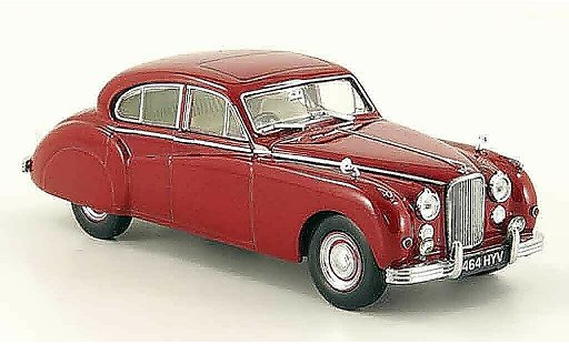 Jaguar MK 7 1/43 Oxford m rot queen mother modellautos