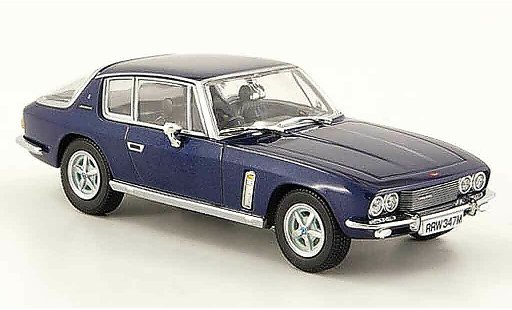 Jensen MK3 Base 1/43 Oxford Interceptor blau modellautos