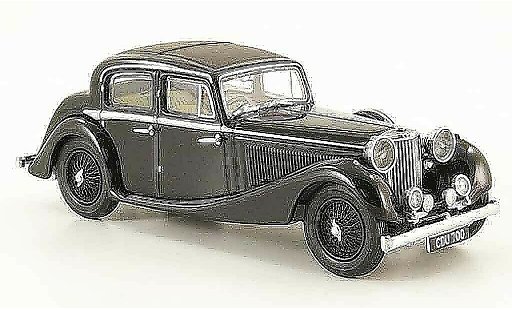 Jaguar SS Base 1/43 Oxford 2.5 saloon schwarz modellautos
