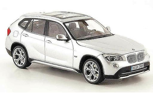 Bmw X1 E84 1/43 Schuco grau metallisee 2009 modellautos