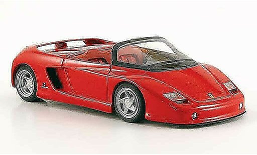 Ferrari Mythos Roadster 1/43 Look Smart spider rot modellautos