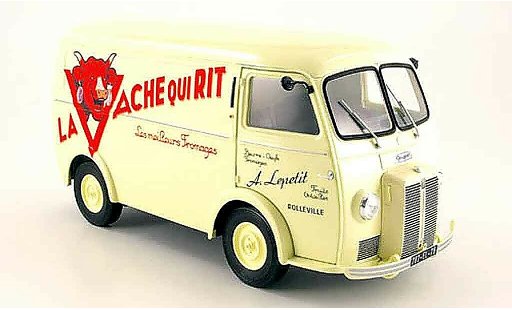Peugeot D4A Base 1/18 Norev la vache qui rit 1956 modellautos