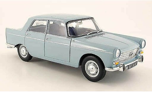 Peugeot 404 Berline 1/18 Norev Limousine blau 1965 modellautos
