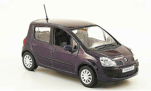 Renault Modus Base 1/43 Norev lila 2007 modellautos