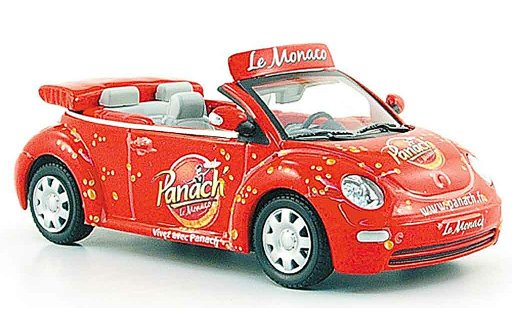 Volkswagen New Beetle Cabriolet 1/43 Norev cabrio panach monaco tour de france 2009 modellautos