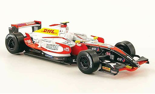 Renault F1 2008 1/43 Norev formel 3.5 no.1 dhl hdi saison modellautos