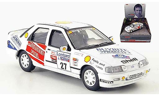 Ford Sierra Cosworth RS 1/43 Vanguards 4 x 4 Gr.A Rally England 1990 modellautos