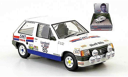 Opel Nova Rally 1/43 Vanguards Sport 1300 Gr.A Schott. Rallymeisterschaft 1986 modellautos