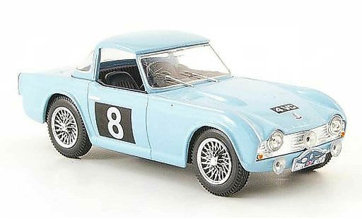 Triumph TR4 1962 1/43 Vanguards No.8 M.Sutcliffe / R.Fidler Alpenrally modellautos