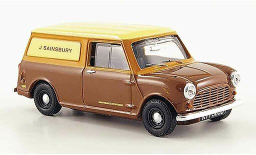Austin Mini Van utilitaire 1/43 Vanguards J Sainsbury Maintenance Department modellautos