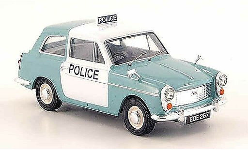 Austin A40 police 1/43 Vanguards Farina Birmingham Polizei (UK) modellautos