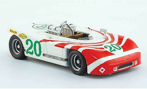 Porsche 908 1970 1/43 Best No.20 Elford/Hermann Targa Florio modellautos