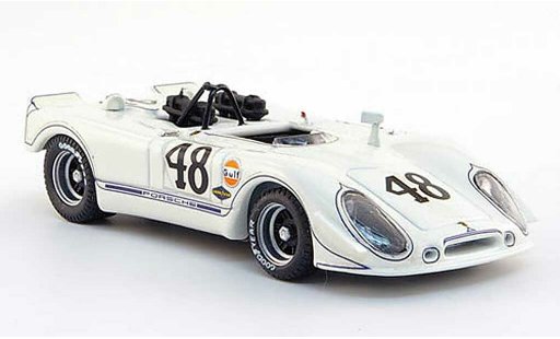 Porsche 908 1970 1/43 Best No.48 S.McQueen/P.Revson Sebring modellautos
