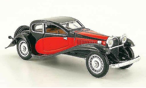 Bugatti 50 coupe 1/43 Rio rot schwarz 1933 modellautos