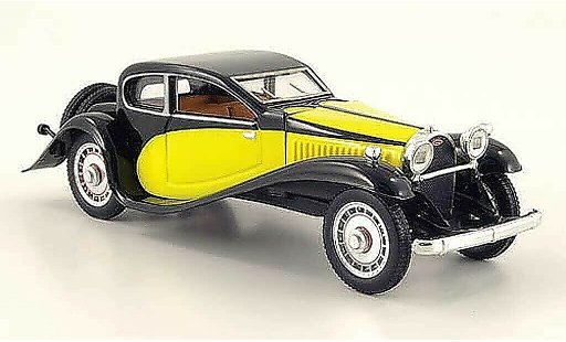Bugatti 50 coupe 1/43 Rio gelb/schwarz 1933 modellautos