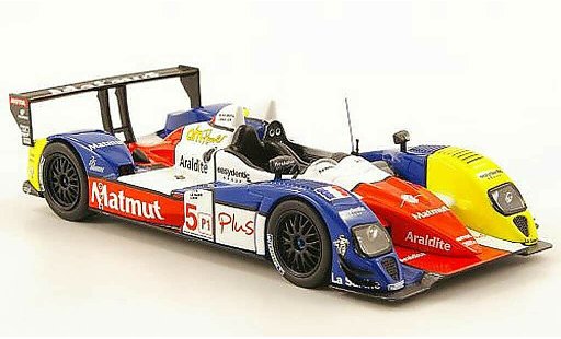 Courage 2008 Oreca 1/43 IXO LC70E-Judd No.5 Test Paul Ricard modellautos
