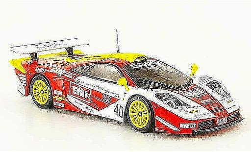 McLaren F1 GTR GTR 1/43 IXO No.40 EMI 24h Le Mans 1998 modellautos