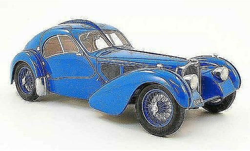 Bugatti 57 Atlantic 1/18 Neo SC blau 1938 modellautos