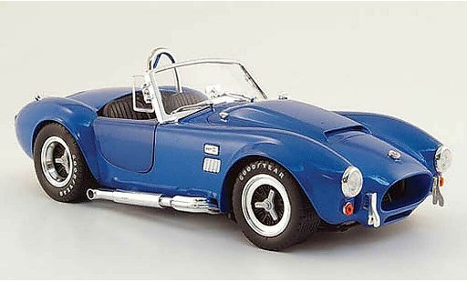 AC Cobra shelby 427 1/18 Shelby Collectibles super snake blau 1966 modellautos