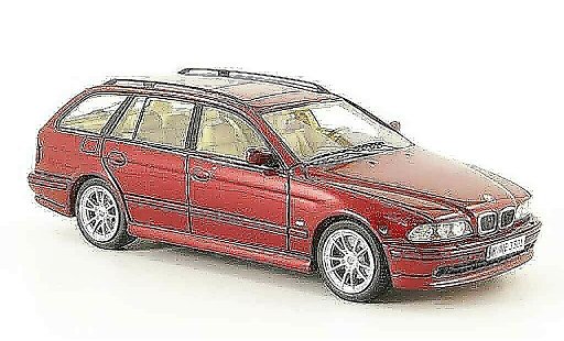Bmw 520 touring 1/43 Neo i (E39) rot 2002 modellautos
