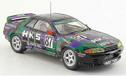 Nissan Skyline R32 1/43 Ebbro GT R Gr.A No.87 HKS 1993 modellautos