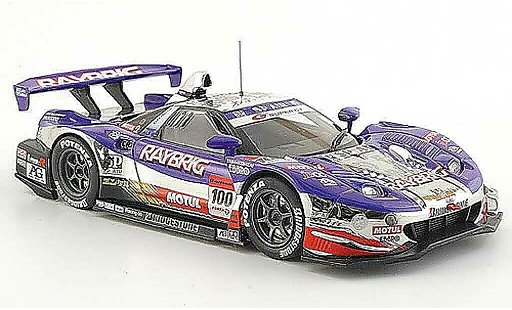 Honda NSX Super GT 1/43 Ebbro SGT 500 No.100 Raybrig 1000 Km Suzuka 2008 modellautos