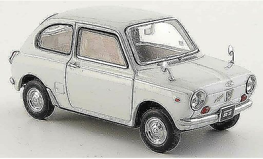 Subaru R2 Super Deluxe 1/43 Ebbro weiss 1969 modellautos