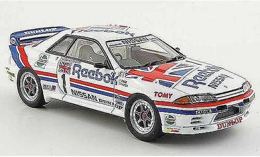 Nissan Skyline R32 1/43 Ebbro GT R Gr.A No.1 Reebok 1990 modellautos