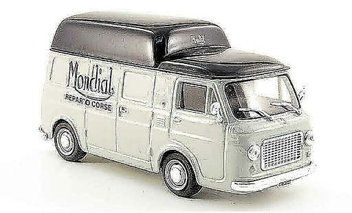 Fiat 238 Van 1/43 Pego Mondial Reparto Corse grau blau 1975 modellautos