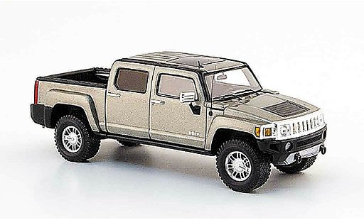 Hummer H3 H3T 1/43 Spark T beige 2008 modellautos