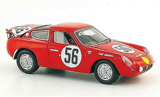 Fiat 700 Abarth 1/43 Spark S No.56 Masson Zeccoli 24h Le Mans 1962 modellautos