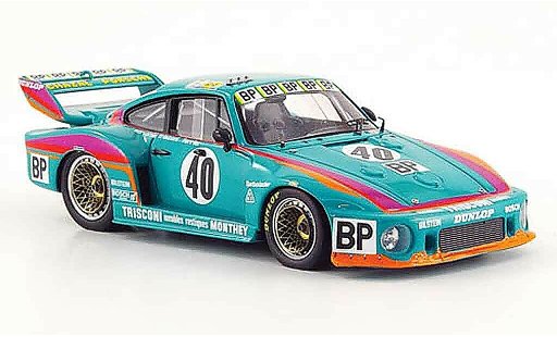 Porsche 935 1979 1/43 Spark No.40 BP Dritter Platz 24h Le Mans modellautos