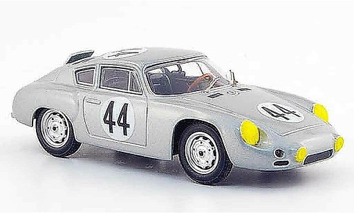 Porsche Abarth Base 1/43 Best No.44 Wester Holbert Sebring 1963 modellautos